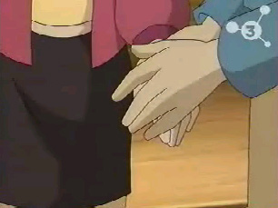 J/A holding hands