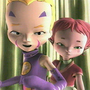 Odd and Aelita