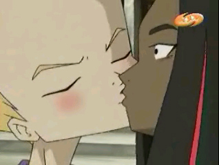 OxS... kissing!