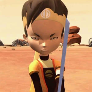 Ulrich in Lyoko
