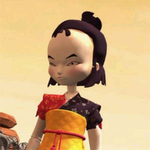 Yumi in Lyoko